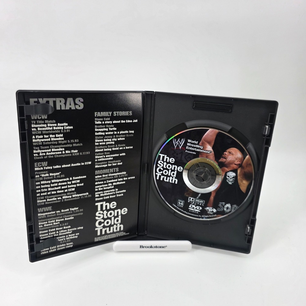 WWE The Stone Cold Truth DVD 2004 Stone Cold Steve Austin Documentary WCW ECW - Picture 3 of 4